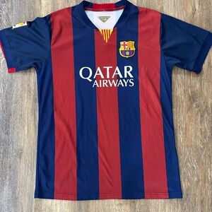 FC Barcelona #10 Lionel Messi Jersey Size XL